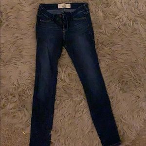 Hollister Blue Jean Leggings Size 0